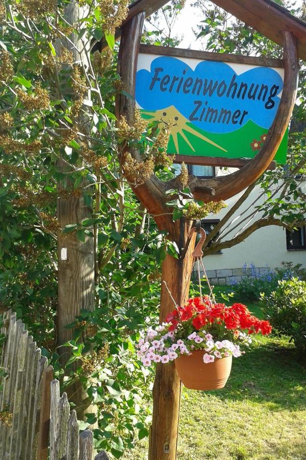 Ferienwohnung Schlesinger Хонштайн Экстерьер фото