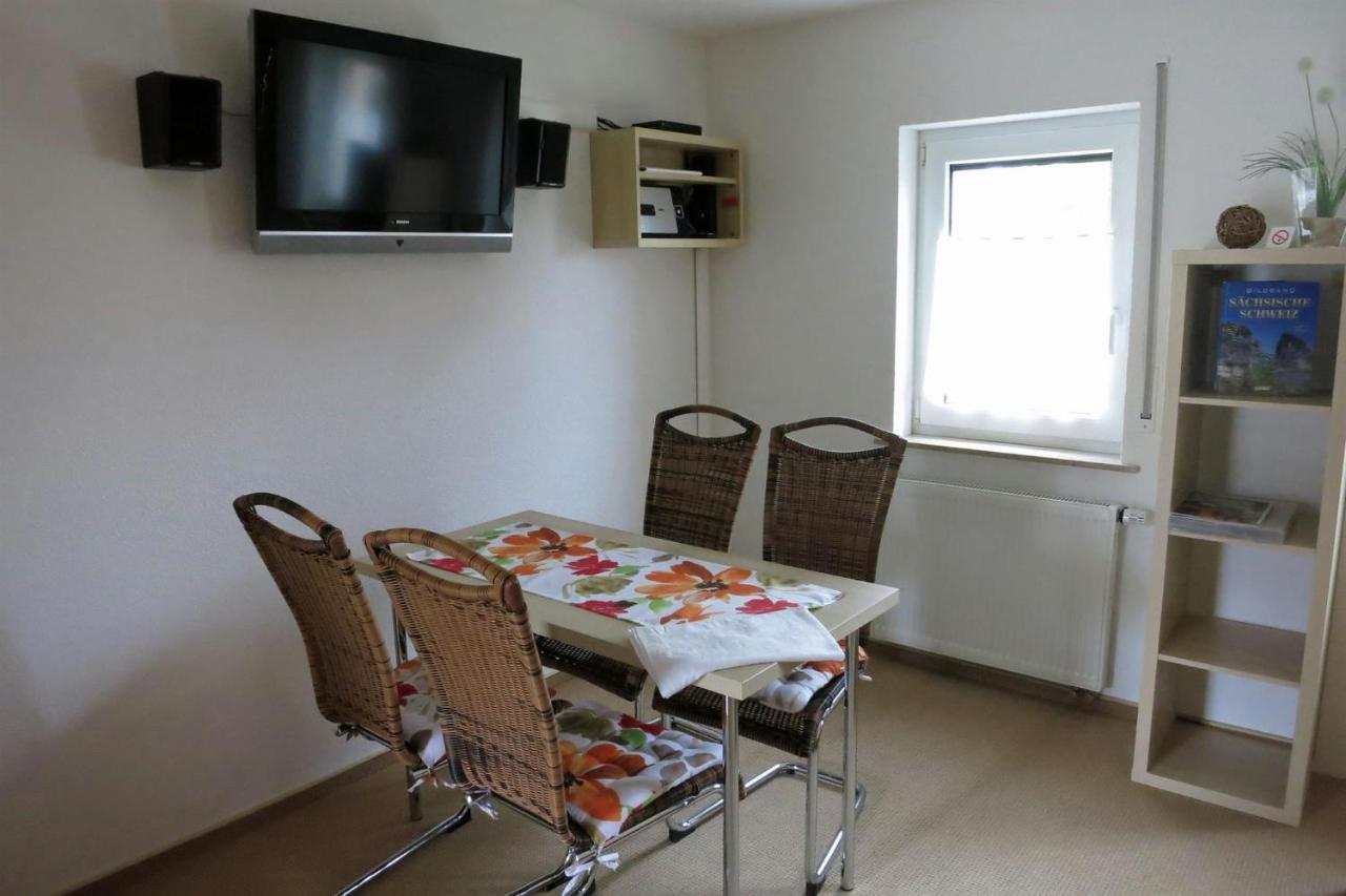 Ferienwohnung Schlesinger Хонштайн Экстерьер фото