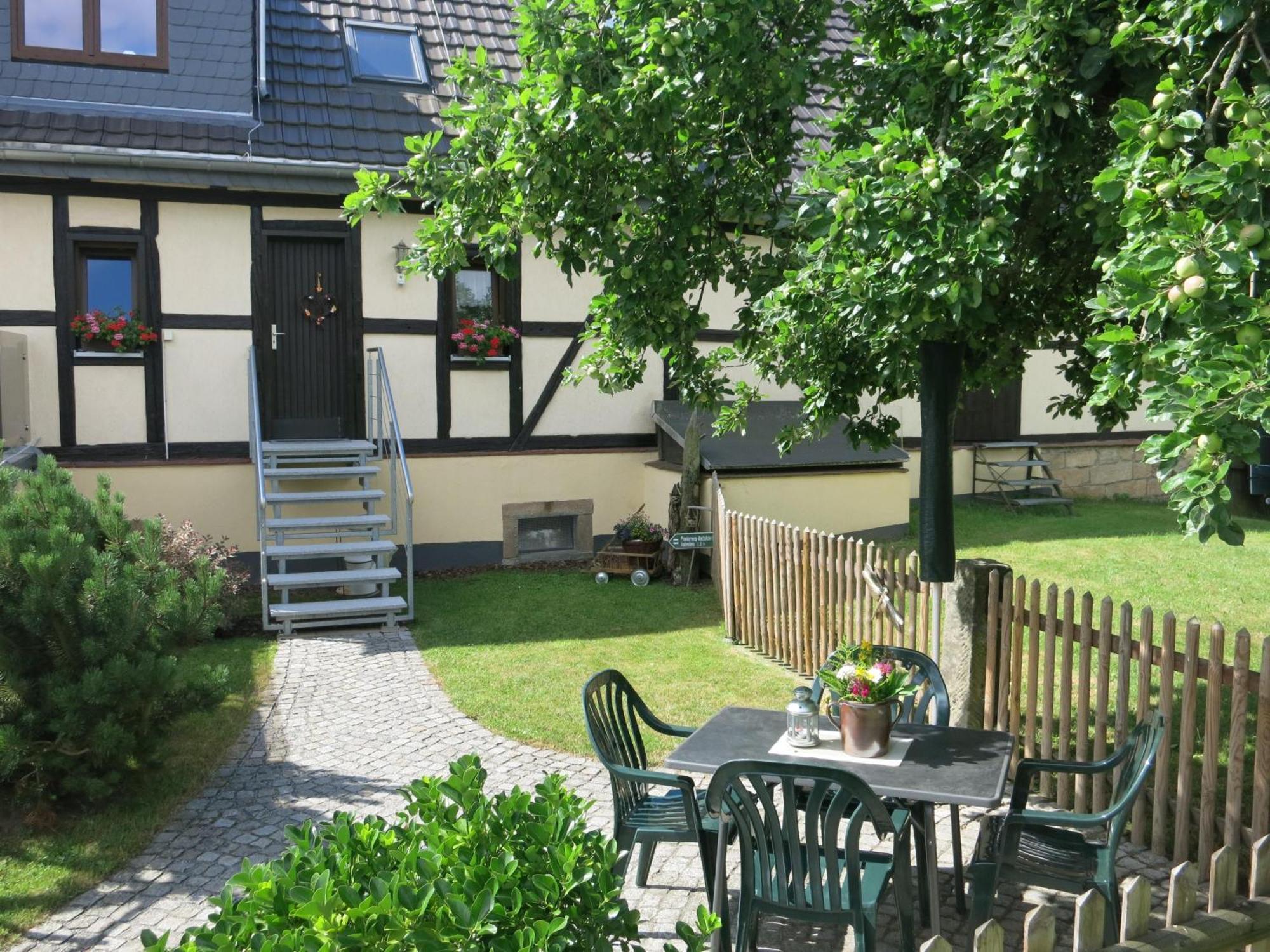 Ferienwohnung Schlesinger Хонштайн Экстерьер фото